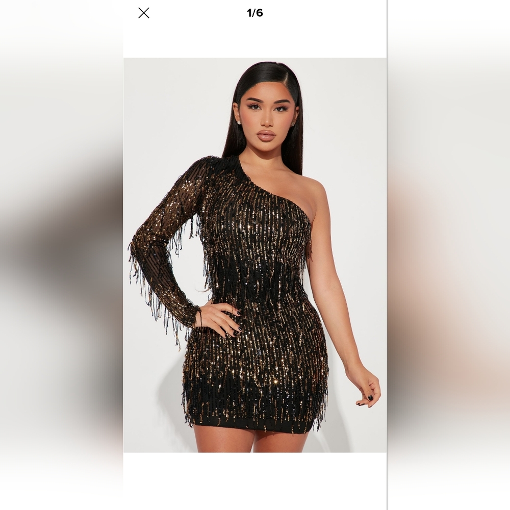 Sequin Mini Dreas